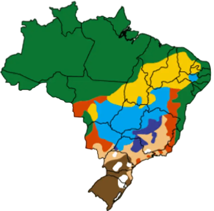 Zonas bioclimáticas